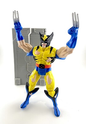 Marvel Comic X-Men Battle Ravaged Wolverine 1995 Toy Biz 5