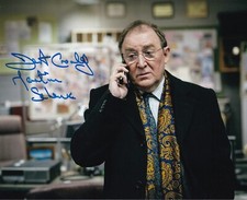 DERMOT CROWLEY signed autograph 20x25cm LUTHER in person autograph COA
