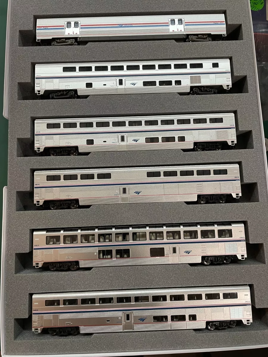 Kato n scale store amtrak passenger cars