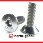 M5 M6 M8 Senkkopfschrauben Edelstahl VA V2A DIN 7991 Vollgewinde norm-genau®