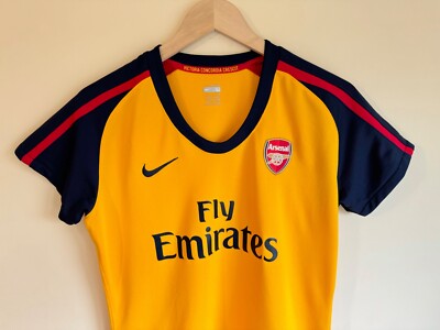 Arsenal London 2008/2009 Away Football Shirt Soccer Jersey Nike