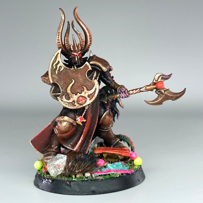 Sorcerer Lord - Slaves To Darkness - Kitbash Warhammer Age Of Sigmar GW X15381