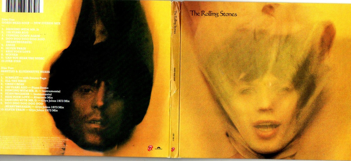 ROLLING STONES - （3個） The Rolling Stones -Goats Head Soup 2-Disc Remaster/Remix +
