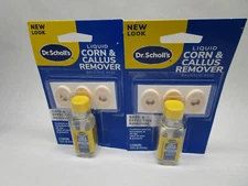 2 Pack - Dr. Scholl'S Liquid Corn & Callus Remover - 3 Cushions Per Pack