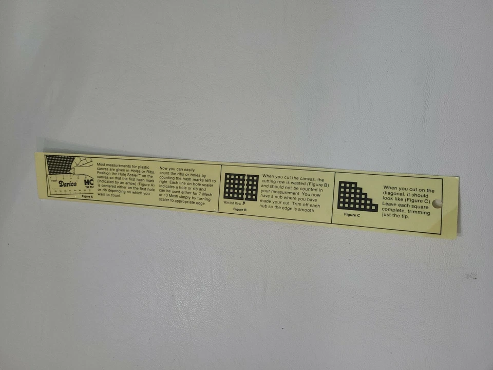 Darice Plástico 10 Mallas Lona y Agujero Escalador Lote de 13 Piezas algunas Usadas Leer⬇ Foto 3 de 4