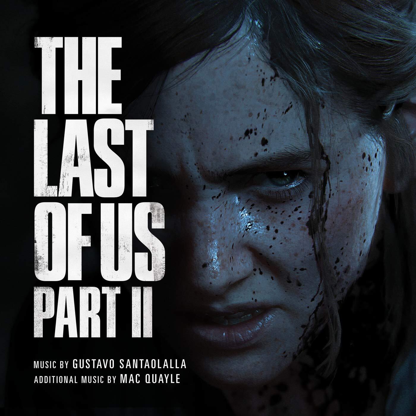 7048279 Audio Cd Gustavo Santaolalla - The Last Of Us Part II (Original Soundtra