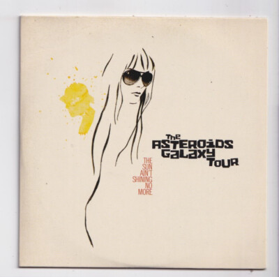 (LF928) The Asteroids Galaxy Tour, The Sun Ain't Shining No More - 2008 DJ CD