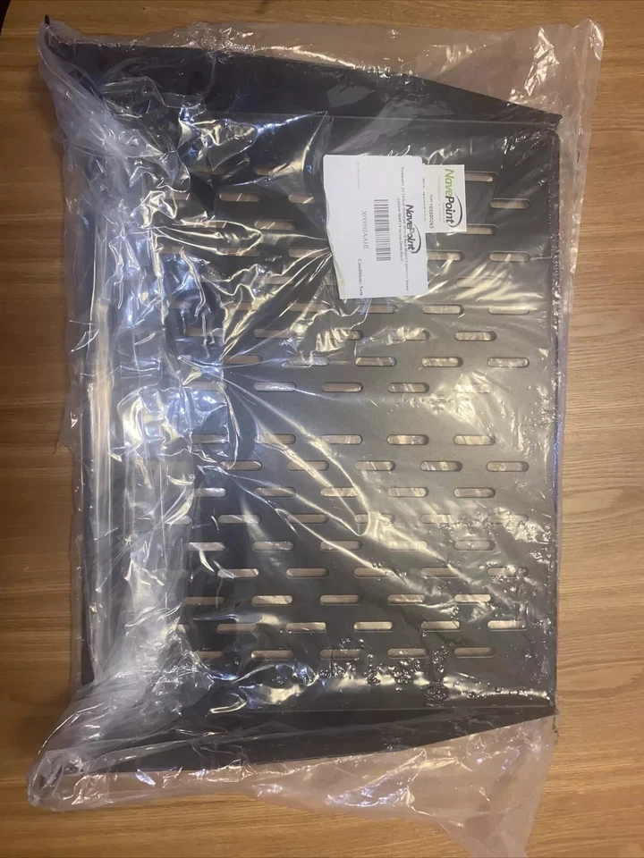 Navepoint 2U 19-Inch Universal Vented Rack Mount Cantilever Fixed Server Cabinet - Image 2 of 4