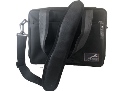 Golla Genmob Helsinki Chicago Tokyo Black Mobile Tablet Small Laptop Bag 12x4x9
