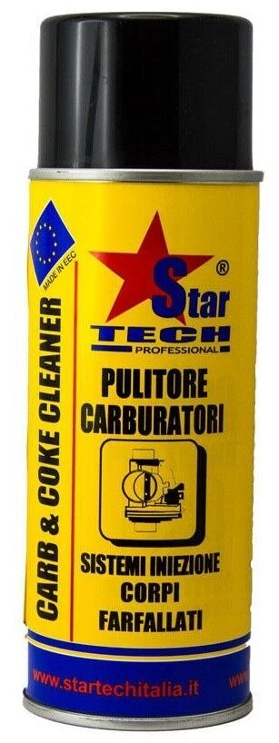 STARTECH Pulitore corpi Farfallati Carburatori FAP, Valvole EGR, Iniettori spray da 400ml