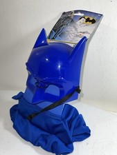 Batman Child Cape And Mask Rubies Kids Toy Super Hero Blue New