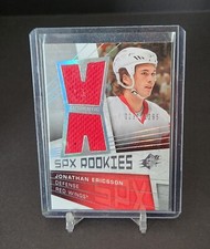 Jonathan Ericsson 08-09 Upper Deck SPX Rookies Jersey /1299 #131 Red Wings