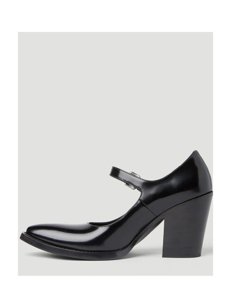 靴 PRADA SPORT Mary Jane Square toe Shoes INTO · INTO