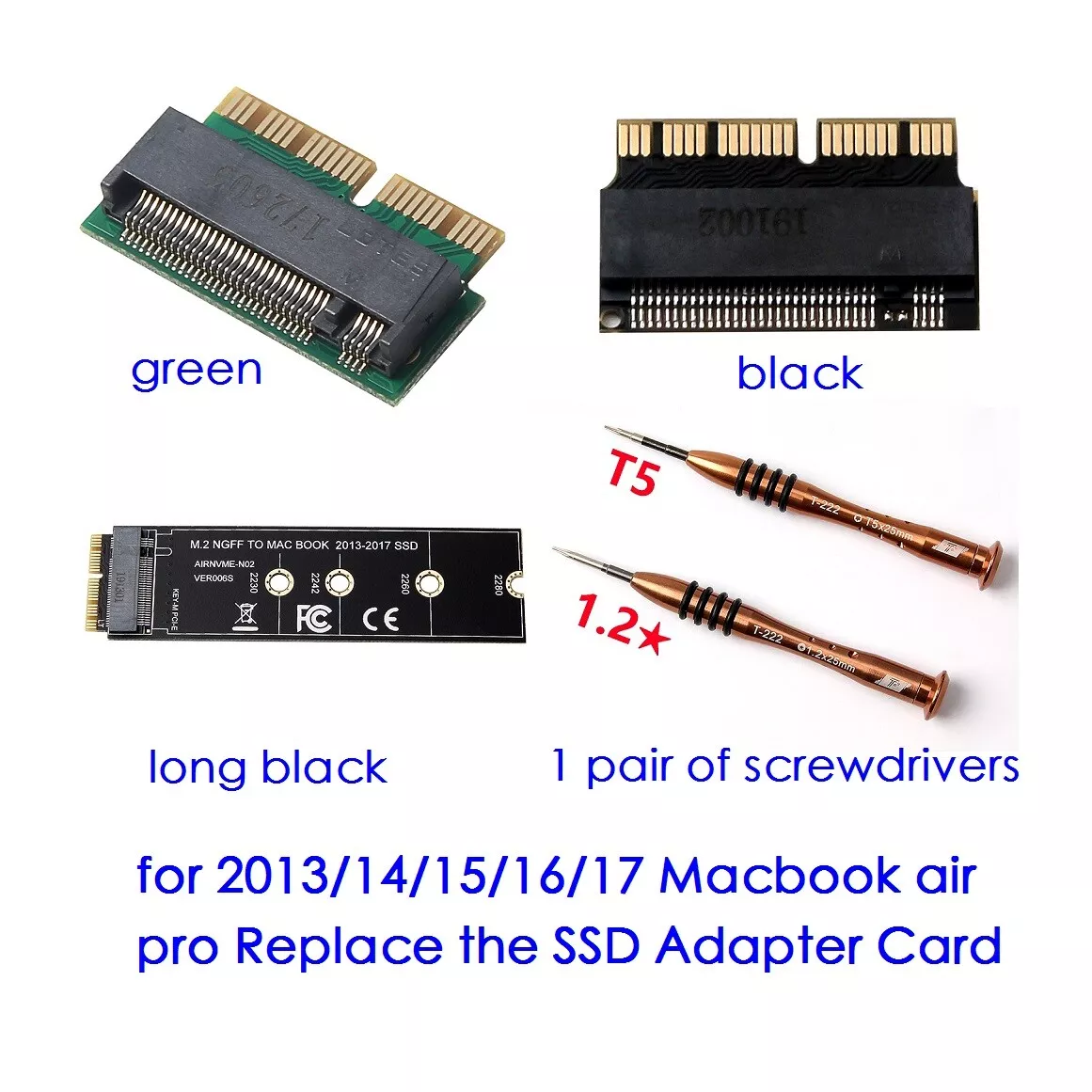 butik seng Frost M.2 nVME SSD Card for Upgrade MacBook Air(2013-2017) PRO(Late 2013-2015)  new | eBay