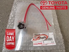 98 - 03 LEXUS LX470 4.7L FUEL INJECTOR 2 PIN PIGTAIL WIRE CONNECTOR OEM NEW