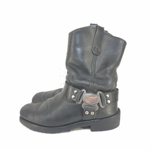 red wing square toe boots