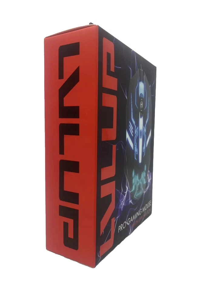 LVLUP Pro Gaming Mouse w/DPI Switch & RGB LU737  Brand New Sealed Free Shipping - Image 3 of 3