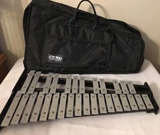 Kaman CB700 Percussion 30 Key Glockenspiel With Carrying Case