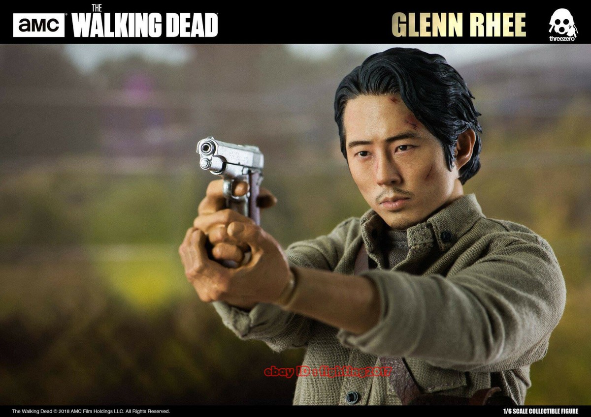 ThreeZero 3Z0038 1/6 Glen Rhee AMC The Walking Dead Figure New In