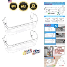 Refrigerator Door Shelf Replacement Fit Frigidaire Side by Side 2 Pack