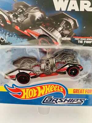 Hot Wheels Carships Star Wars First Order Special Forces Tie