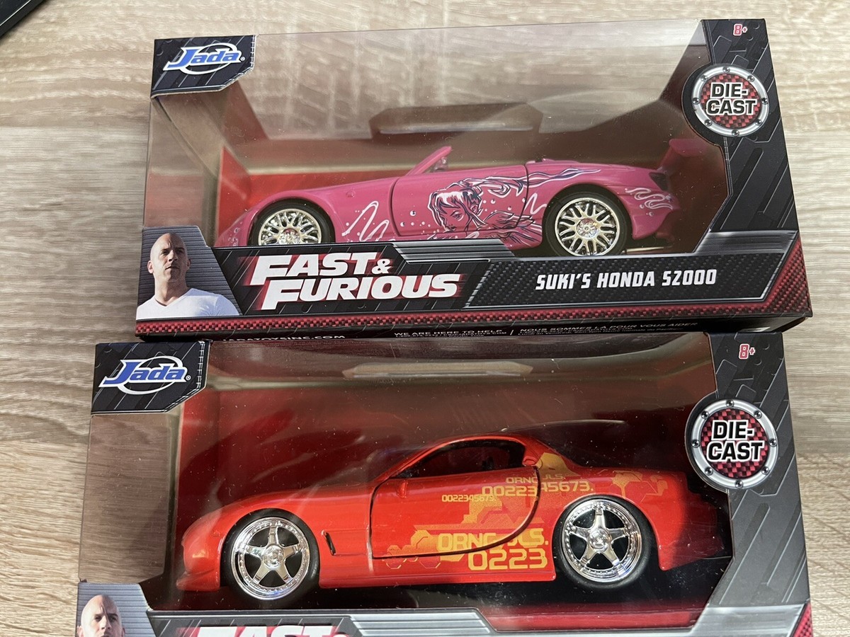 1/24 Jada ワイルドスピード S2000 エクリプス RX-7 GTR Amazon | Jada Toys ワイルドスピード シリーズ 1/24 F&F ホンダ