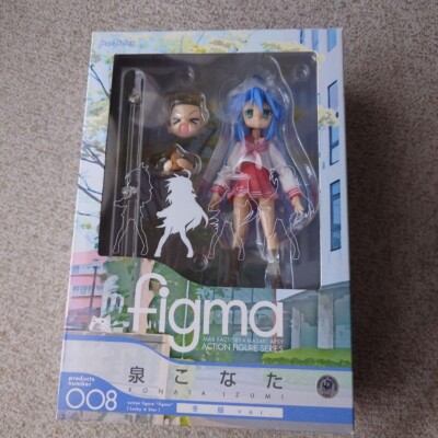 figma Lucky Star Konata Izumi Summer School Uniform ver. 044 Figure Max Factory