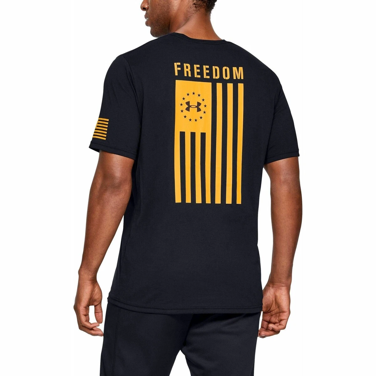 1333350-003] Mens Under Armour Freedom Flag T-Shirt