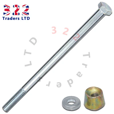Raleigh Chopper MK1/MK2 Handlebar Stem Bolt,Washers And Cone Nut N.O.S. - Image 1 of 4