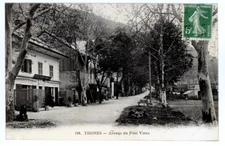 (S-35891) FRANCE - 74 - THONES CPA