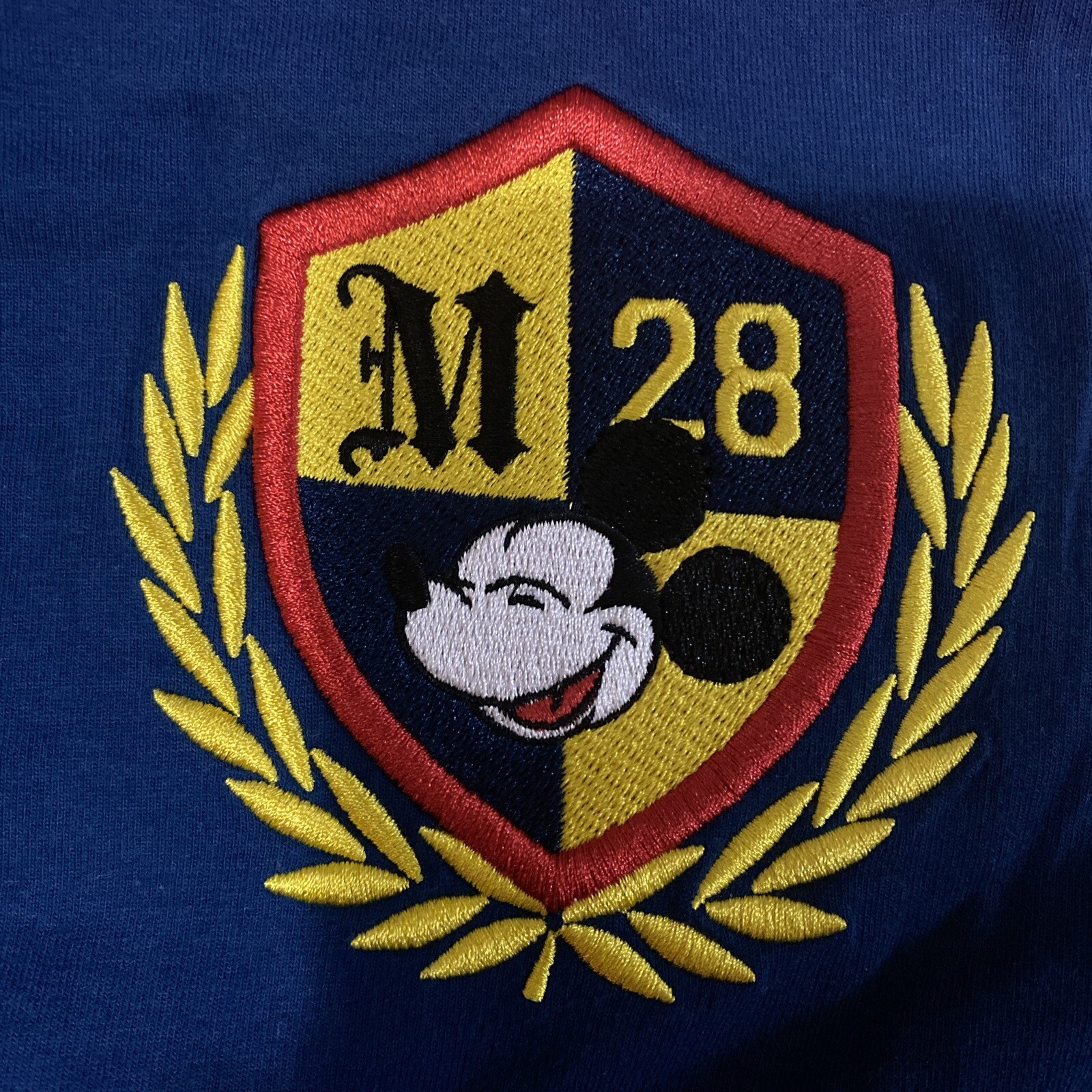 VTG Disney Mickey Drawstring Pullover Hoodie Wome… - image 12