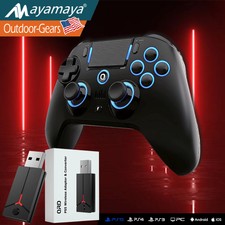 QRD Spark N5 Wireless Controller for PS5/PS4/...