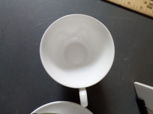 Creative Tops Fine Bone China "Agapanthus" Northamptonshire England Cup & Saucer - Picture 6 of 14