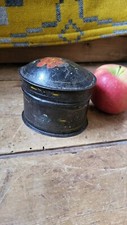 Charming Little Victorian Toleware Box