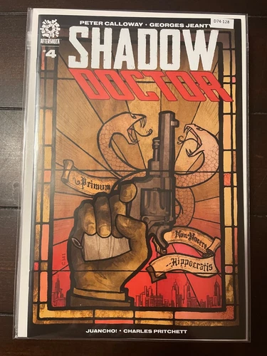 Shadow Doctor 4 High Grade 9.8 Aftershock Comic Book D74-128
