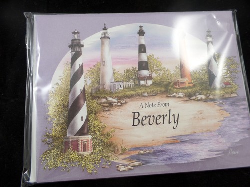 Note Cards Names starting with "B" 8 Cards with Envelopes choose name - Picture 16 of 19