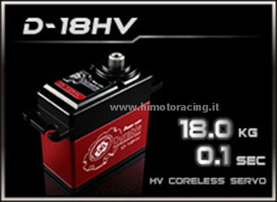 Servo Fahrregler Digital Power HD 18.0 KG High Voltage Getriebe Schrauben D-18HV