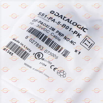 ONE for DATALOGIC S51-PA-5-B01-PK Photoelectric Sensor New