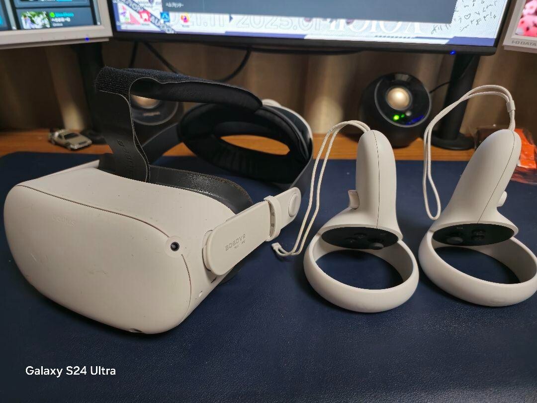 Meta Oculus Quest 2 256GB Standalone VR Headset Good Tested