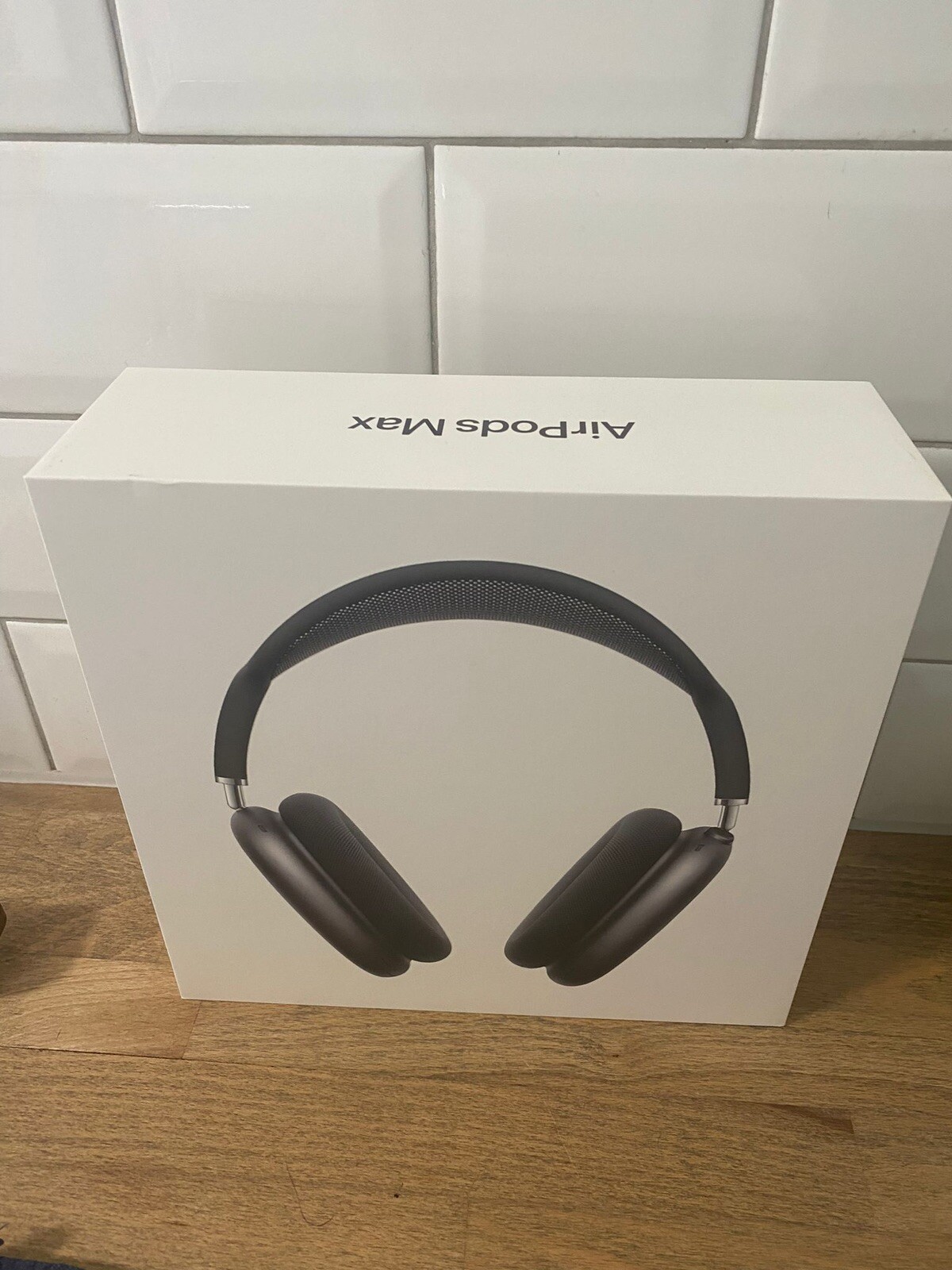 Apple Air Max Headphone Space Grey eBay