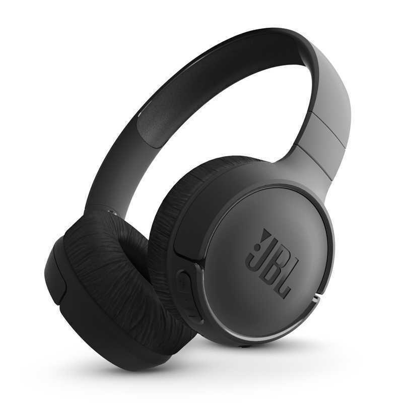 JBL Tune 500BT Wireless Bluetooth On Ear Headphones w Built In Microphone Black