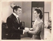 FOTO 1941 DAS ABENTEUER BEGINNT IN BOMBAY CLARK GABLE ROSALIND RUSSELL