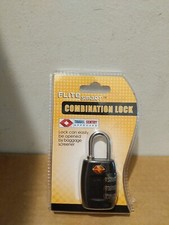 Luggage Locks, TSA Approved, 3-Dial Combo NIB