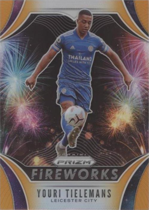 2020-21 Panini Prizm Premier League Youri Tielemans #9 - 1 of 1