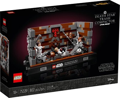 LEGO Star Wars Müllpresse Diorama (75339)  Versand am selben Tag Kostenloser Versand 