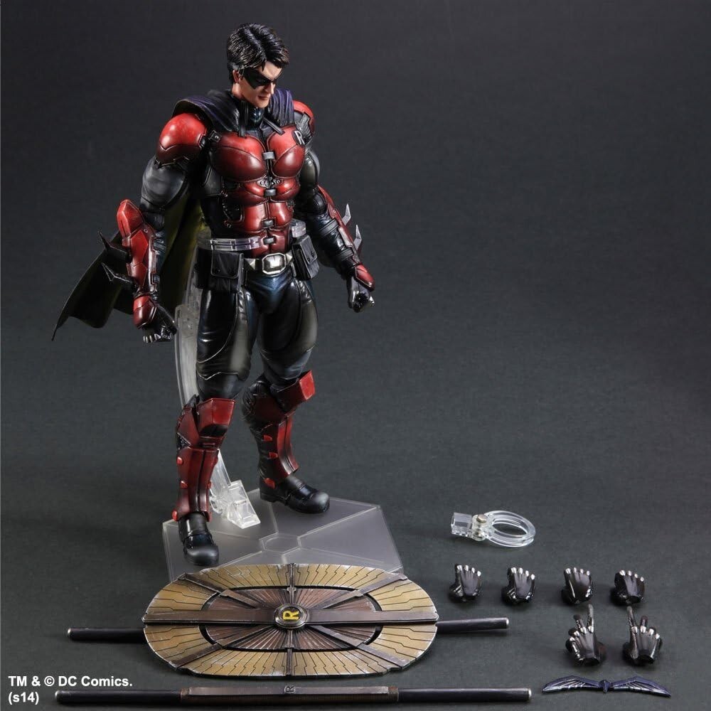 Square Enix Batman Origins - Red Robin Play Arts Kai Action Figure