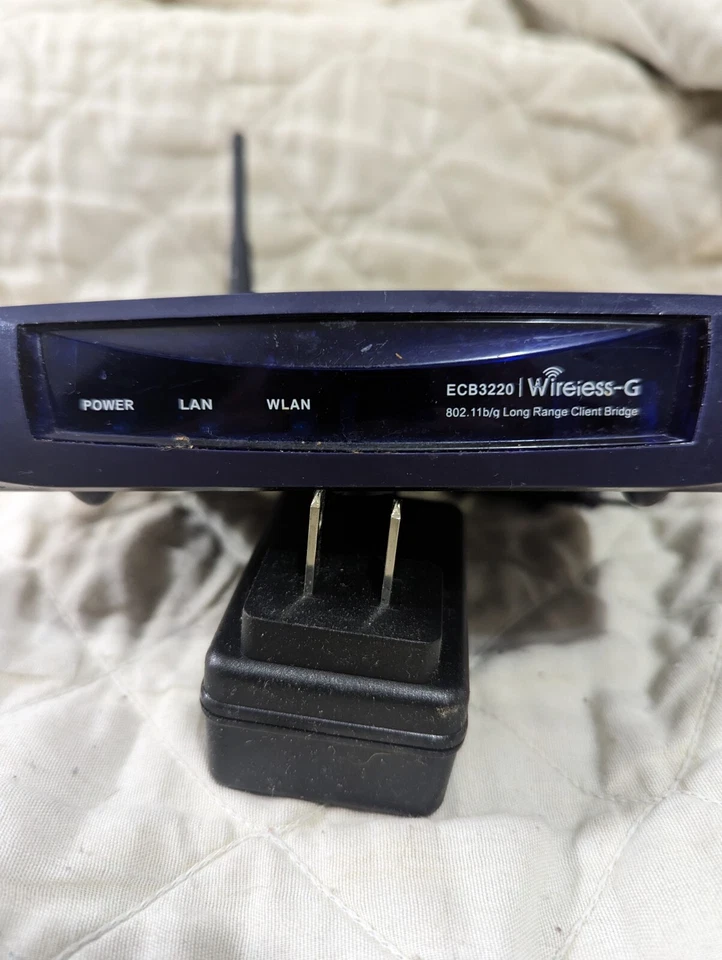 EnGenius Multi-Function Client Bridge ECB3220 B/G wireless fast shipping. - Image 2 of 4