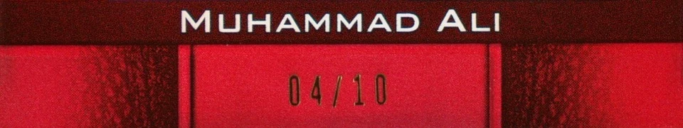 MUHAMMAD ALI 2011 Leaf Metal #44 RED 4/10 PSA 10 GEM MINT + COUPONS + FREE SHIP - Image 2 of 3