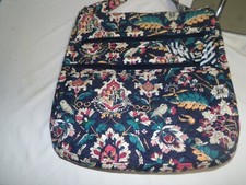 Vera Bradley Harry Potter Home To Hogwarts Triple Zip Hipster VGUC