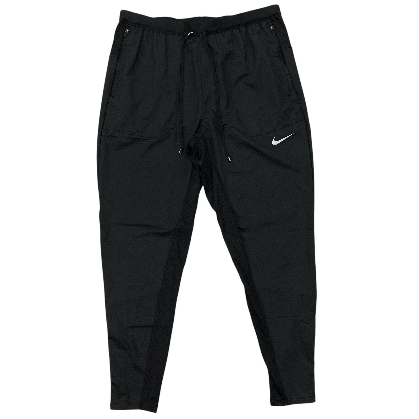 Мужские трикотажные брюки для бега Nike Phenom Elite Dri-FIT черного цвета CU5504-010